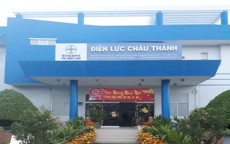 Lịch cúp điện Châu Thành Tiền Giang