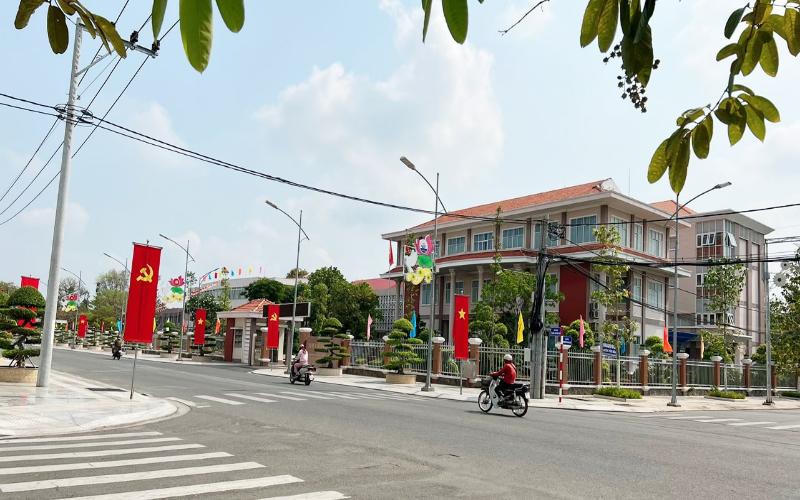 Địa chỉ của điện lực Huyện Gò Công Đông